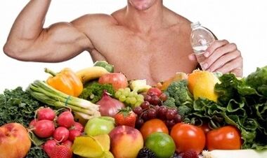 buah dan sayur untuk potensi pria
